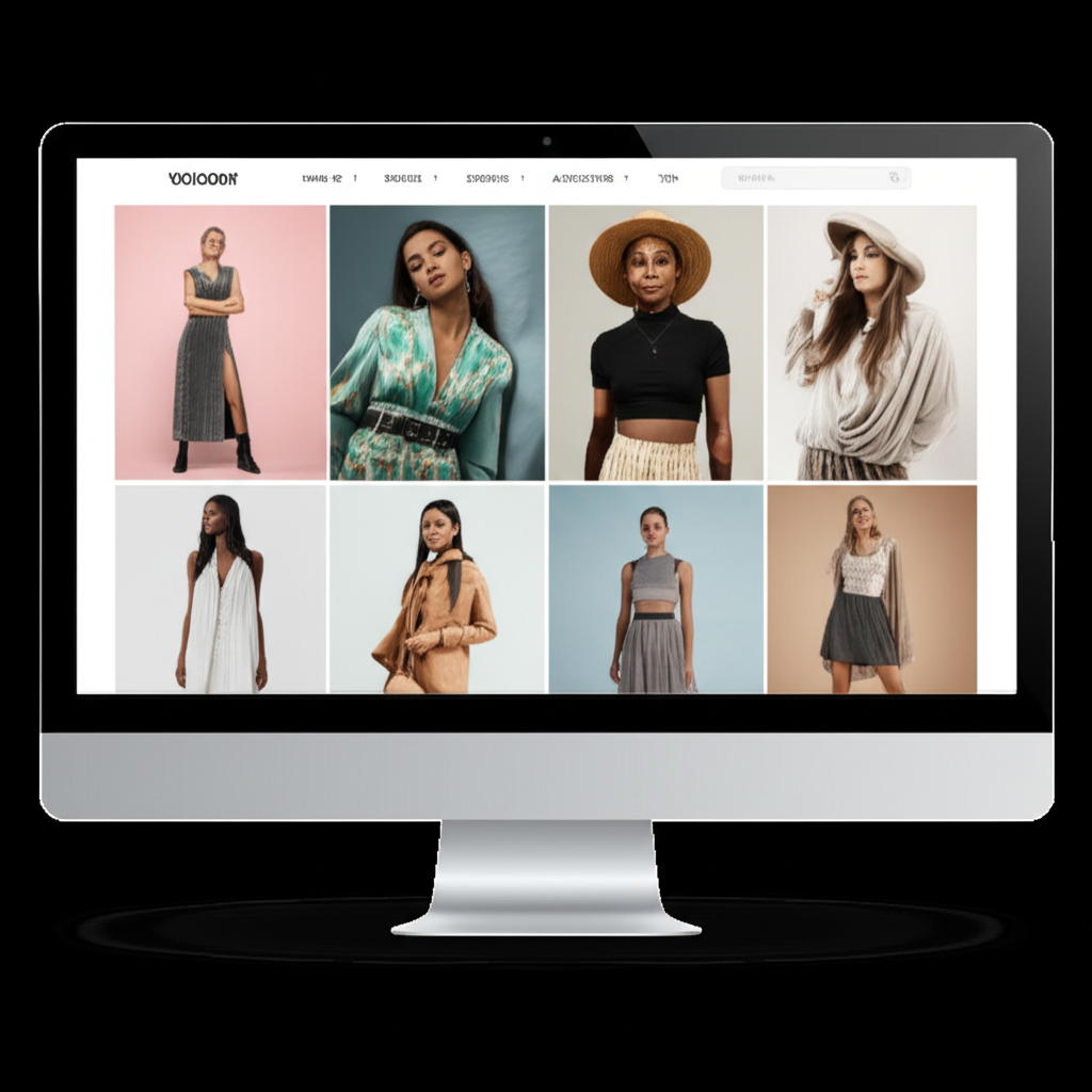 E-Commerce-Plattform - Fashion Boutique