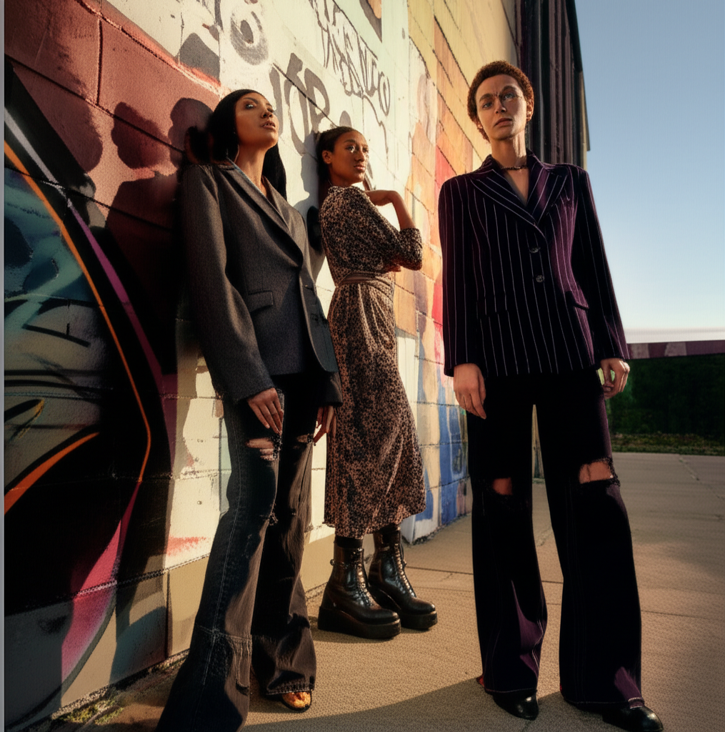 Digitale Kampagne - Urban Apparel